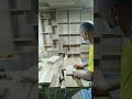 ตีร่องเข้าลิ้น #woodworking #งานไม้ #ไม้จริง #งานช่างไม้ #diy