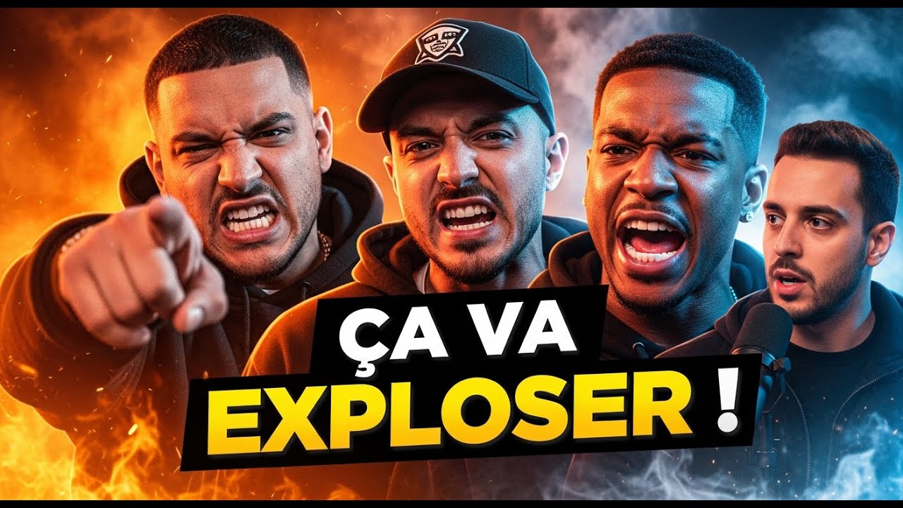 RAP FRANÇAIS 2026 🔥 LIVE 24/7 – Trap, Drill & Hits Nonstop