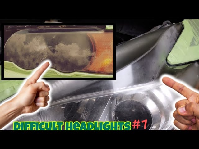 How To: a QUIXX Way to Make your Headlights Bright Again - QUIXX Headlight  Restoration Kit Review - HighTechDad™