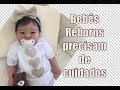 BEBÊ REBORN COMO CUIDAR