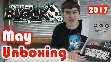 Gamer Block (E) Unboxing - May 2017
