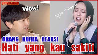 [Reaksi] Tiffany afifa - hati yang kau sakiti(Rossa)