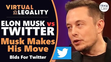 ELON MUSK vs TWITTER | Musk