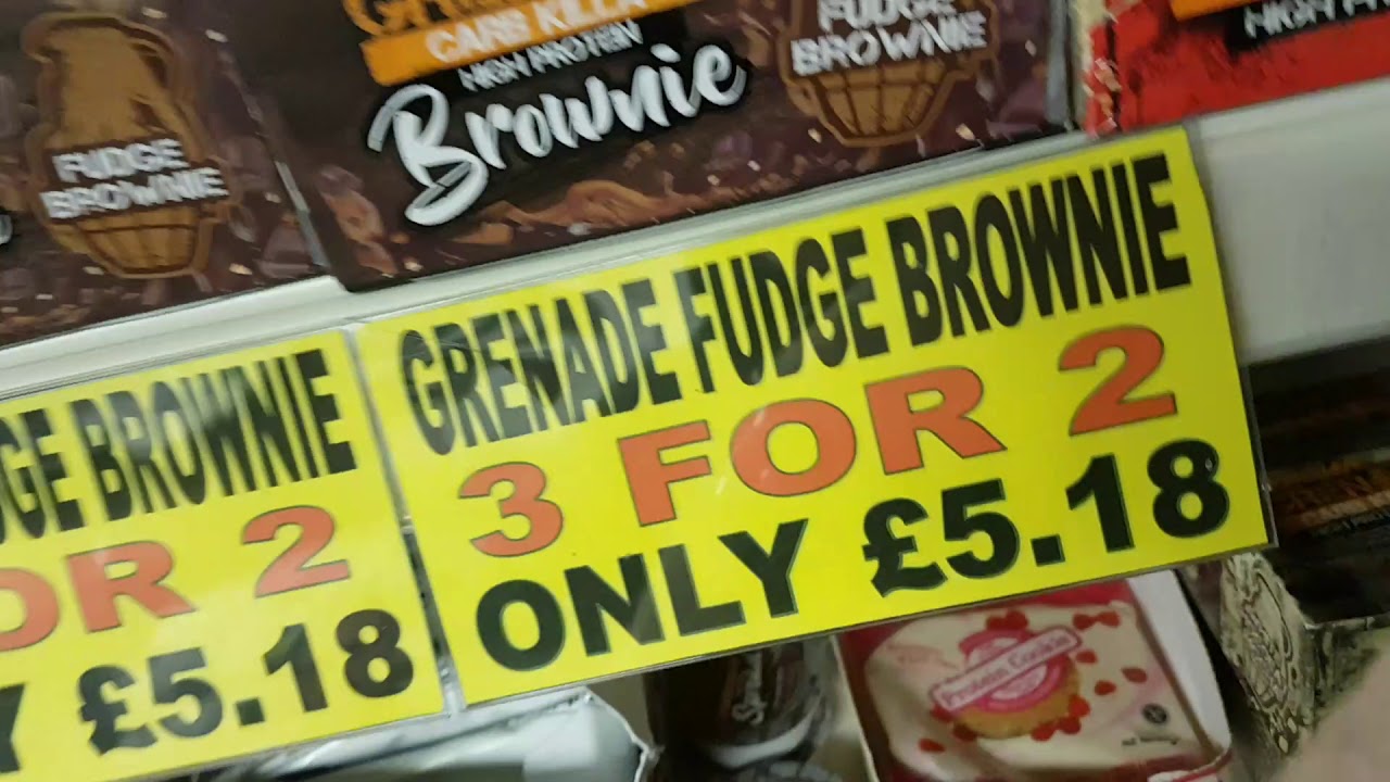 Grenade White Chocolate Salted Peanut Carb Killa Bars at Heroes Fitness Norwich 
