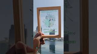 Wedding Gift ?? | Transparent Photo Frame | Dubai