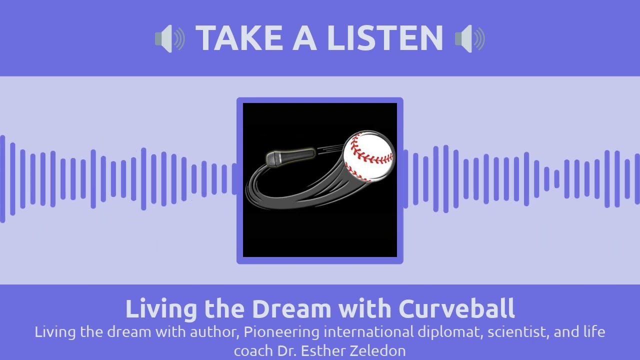 Living the dream with author, Pioneering international diplomat, scientist, and life coach Dr....