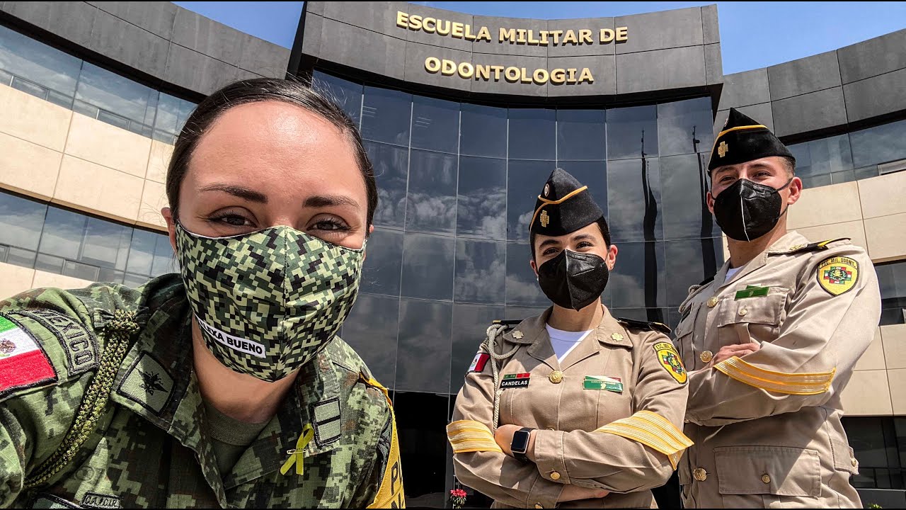 Volar cometa Gobernar Elasticidad Escuela Militar de Odontología 🦷🪥 | Soldado Alexa Bueno - YouTube