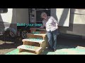 Easy Portable RV Steps