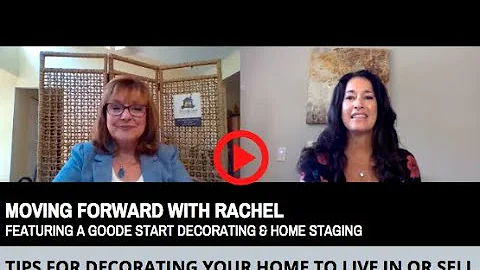 Moving Forward with Rachel: Featuring Deborah Good...