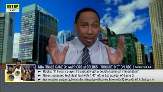 Stephen A.: ‘This screen is made for me’ 🤣📺 screenshot 1