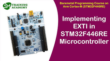 Implementing EXTI in STM32F4