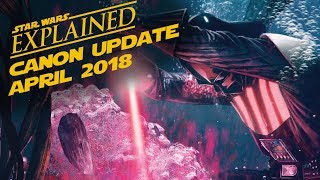 April 2018 Star Wars Canon Update