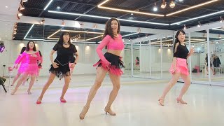 You Can Do Cha Cha 스텝 버젼 line dance| Improver | 유 캔 두 차차 라인댄스| 사)라인댄스위더스코리아