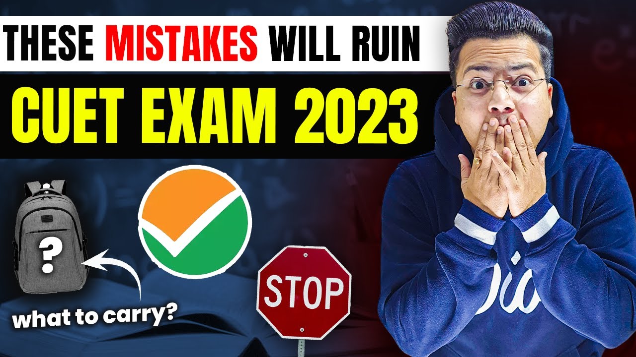 Last Minute CUET 2023 Tips and Things to Remember! 🔥 - YouTube