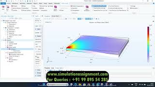 Stress analysis - COMSOL SIMULATION