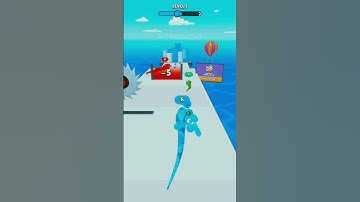 Snake 🐍 Run Race 3d Level 5 Gameplay #shorts #short #trending #gaming