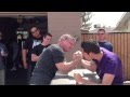 John brzenk with Phoenix arms and Gorilla arms Team Tucson Part 1