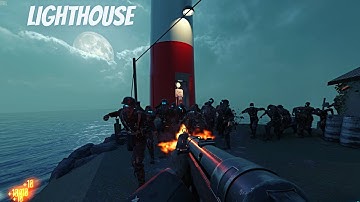 PLAYING LIGHTHOUSE | Black Ops 3 ZOMBIES