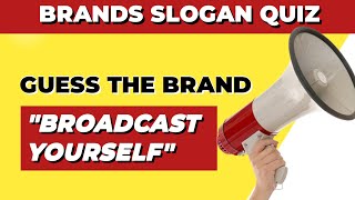 Brand Slogans Quiz | Top 20 Famous Brands Taglines | Tagline Quiz