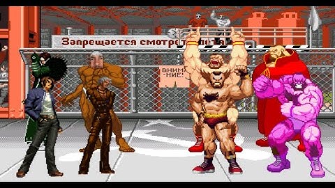 KOF Random Flash LTG, Kyo-13, K-Series, Another Kyo-1 (me) vs Zangief Team