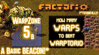 Warpzone 5.2 // Unlocking The GOAT in Warptorio... // How Many WARPS to Beat WARPTORIO?