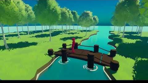 UE4 Tree Cutting Test