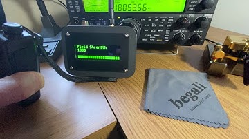 Home Brew Field Strength Meter