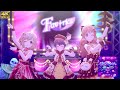 【デレステ】4K『ダンシングデッド』MV オリメン(及川雫、佐藤心、諸星きらり)限定SSR衣装