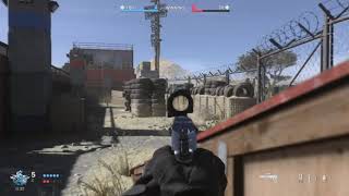 Modern Warfare Gunfight Lucky stun Grenade Kill