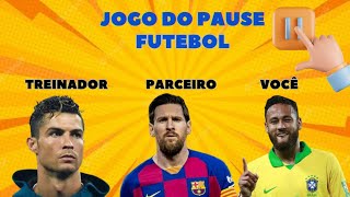 JOGO DO PAUSE FUTEBOL EDITION!DESCUBRA COMO SERIA SUA CARREIRA COMO JOGADOR PROFISSIONAL screenshot 5