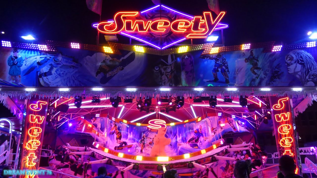 Manège Sweety, foire saint michel 2023, Le Havre