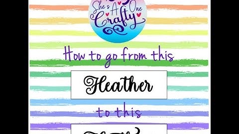 How To Use Special Characters in Cricut Design Space