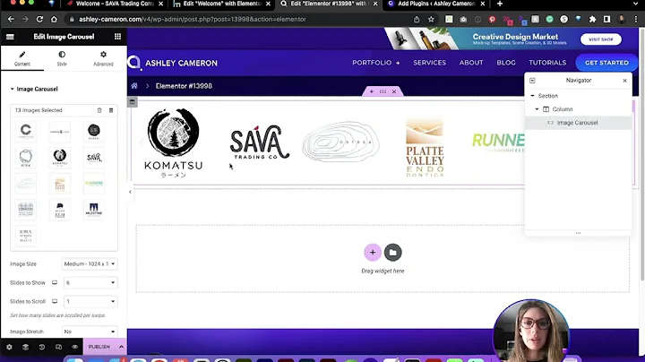 How to Create an Interactive Carousel Slider in WordPress Using Elementor