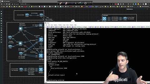 Cisco SD-WAN 018 - Service VPN1 BGP Localized Route Policy