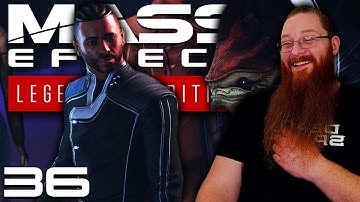 BLACK TIE ESPIONAGE! | Mass Effect 3 Legendary Edition Let
