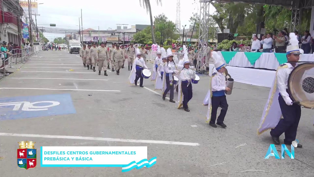 Desfiles Prebasica y Basica Gubernamentales.
