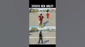 Tatsuya Character Ability After Update 🔥 New Tatsuya Character Ability Change Test #srikantaff