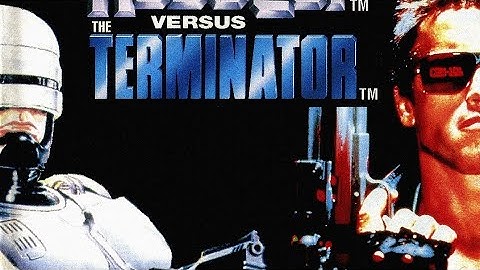 Retro Robocop vs. terminator