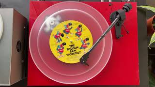The Toucan Sam Workout Flexi Disc Froot Loops