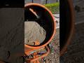 Mixing paving slab mortar mix masonry paving landscape 