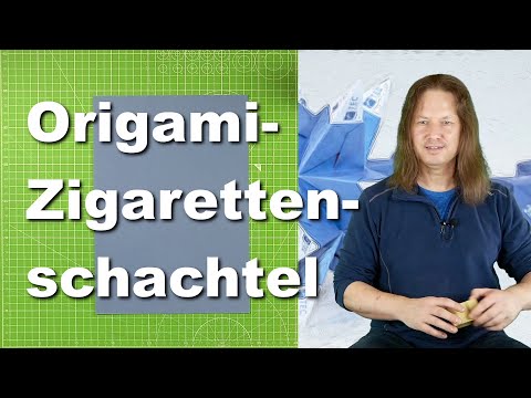 Video: Was Kann Man Aus Zigarettenschachteln Machen