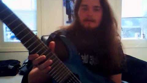 Yet another new guitar. (Agile Septor 827)