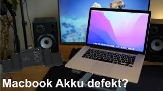 Akkuwechsel MacBook Pro Retina Mid 2015 15