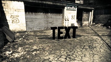 Motion Tracking test with Colour Correction