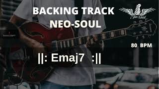 Backing Track Neo Soul Emaj7 Vamp