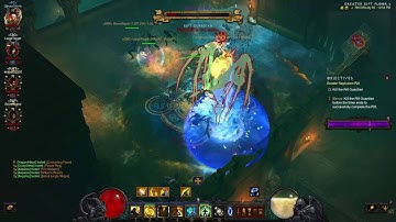 Diablo III | PC |  zDPS Monk Level 95 Greater Rift Clear - Patch 2.4.1