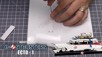 Build the Ghostbusters Ecto-1 - Part 1 - Hood Vents and Rim
