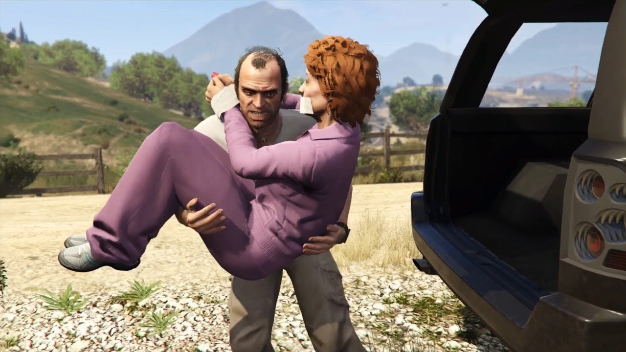 Gta 5 martin фото 15