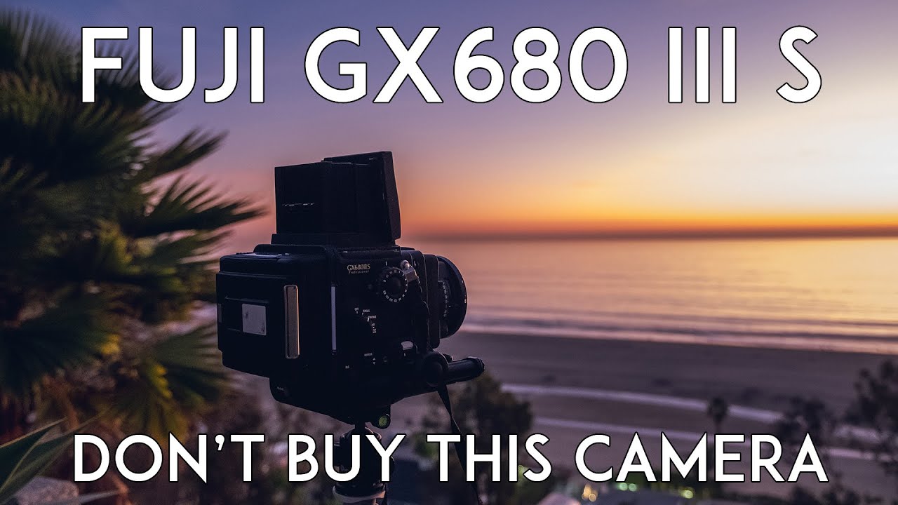 The Worst Medium Format Camera Money Can Buy : The Fuji GX680 III S