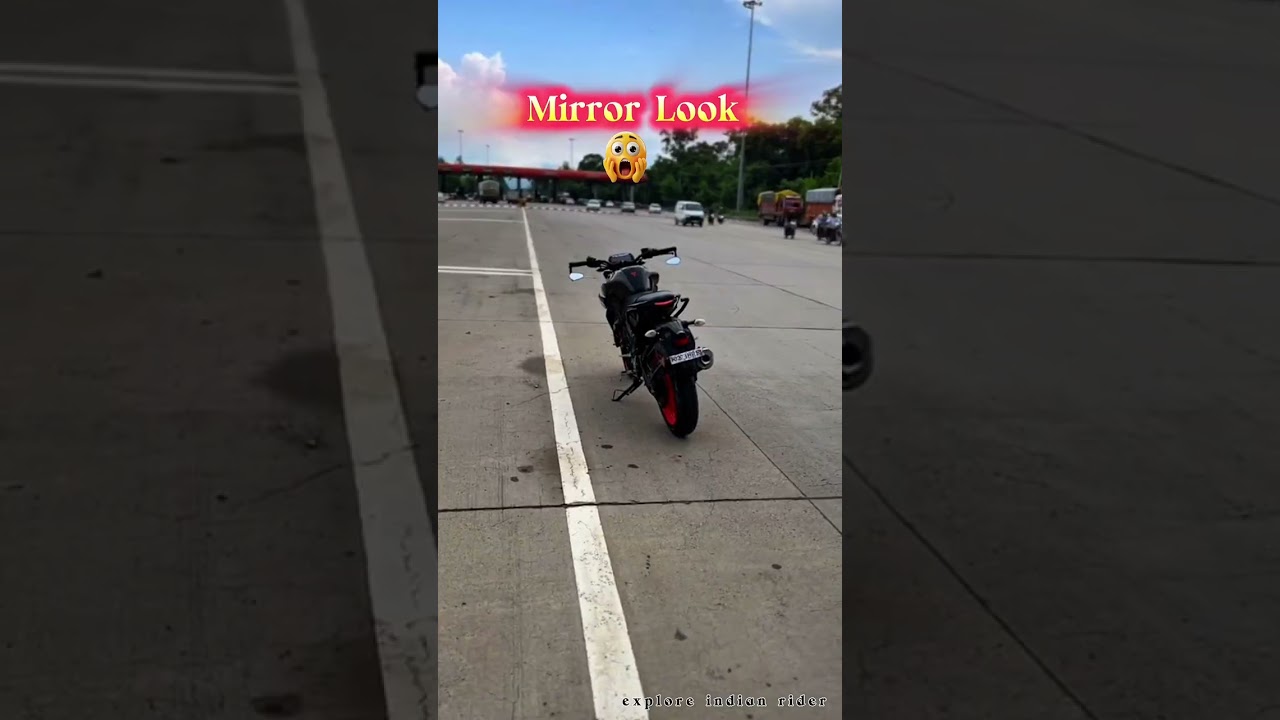 Zigzag Barend Mirror MT-15 | Side Mirror Modification 